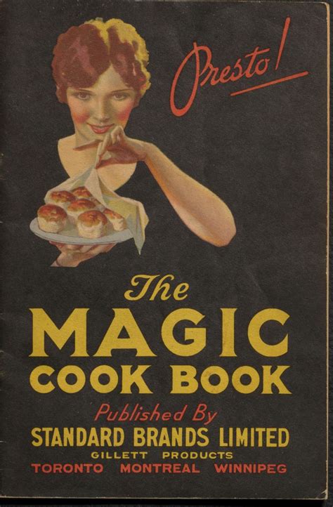 Delight Your Tastebuds with The Magic Cookbook's Mystical Recipes